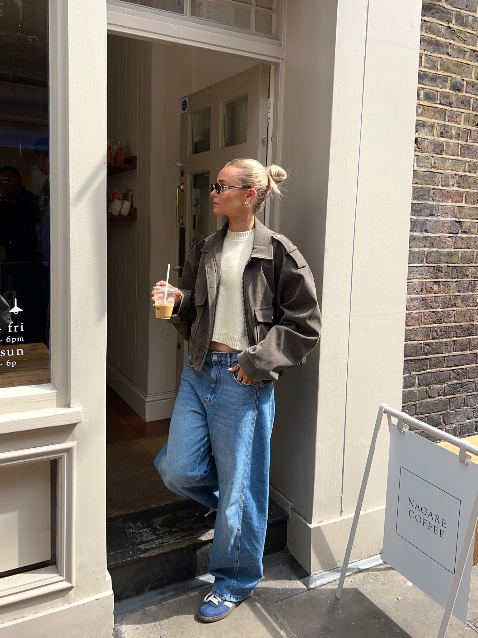 iced coffee & sunshine>> 

#LTKeurope #LTKsummer