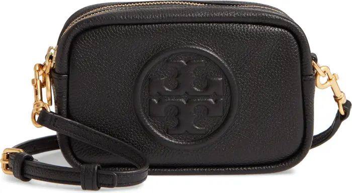Tory Burch Perry Bombe Leather Crossbody Bag | Nordstrom | Nordstrom
