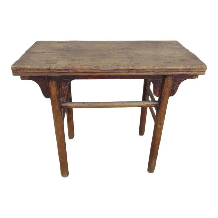 Rustic Antique Chinese Altar Table | Chairish
