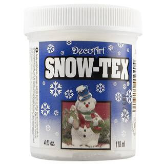 DecoArt® Snow-Tex By Deco Art | 4 fl oz | Michaels® | Michaels Stores
