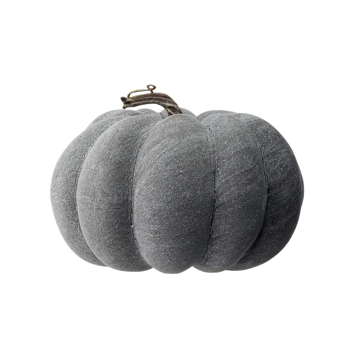 Waterproof Weathered Pumpkin with Stem | Wayfair North America