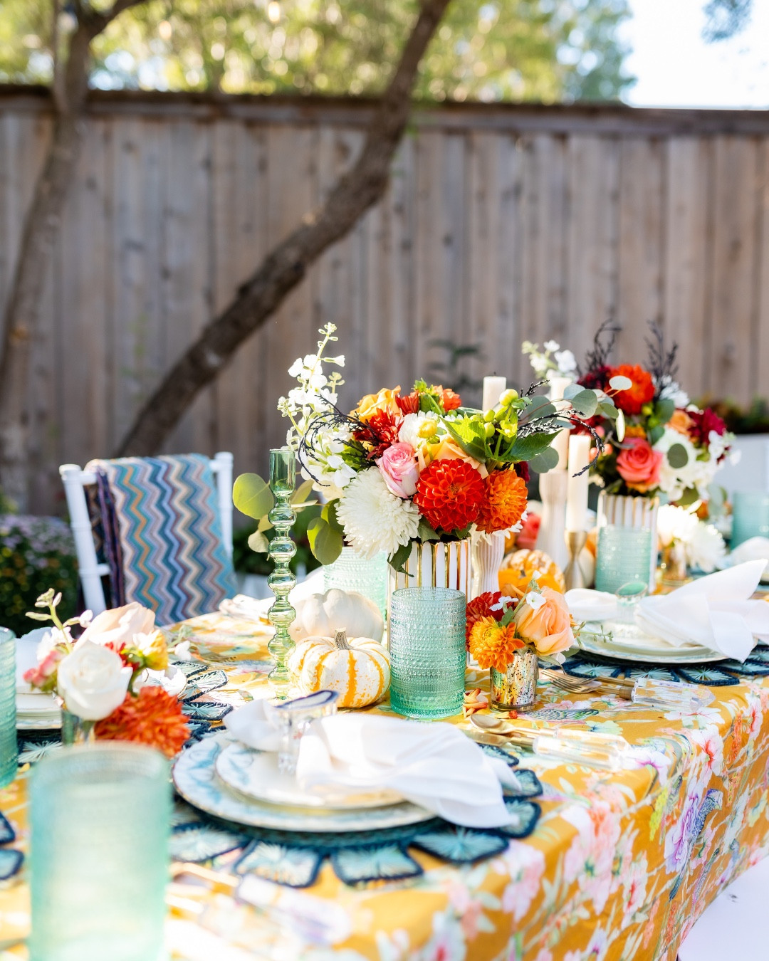 Get together weather is in full swing. 🍁✨🪵
I have put together my fair share of tablescapes for outdoor parties (no shocker there). 

#LTKStyleTip #LTKHoliday #LTKHome