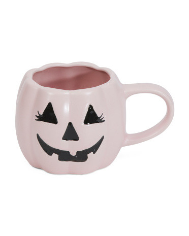 19oz Jack O Lantern Mug | TJ Maxx