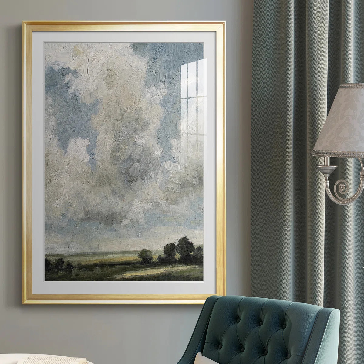 " Gathering Clouds " | Wayfair North America