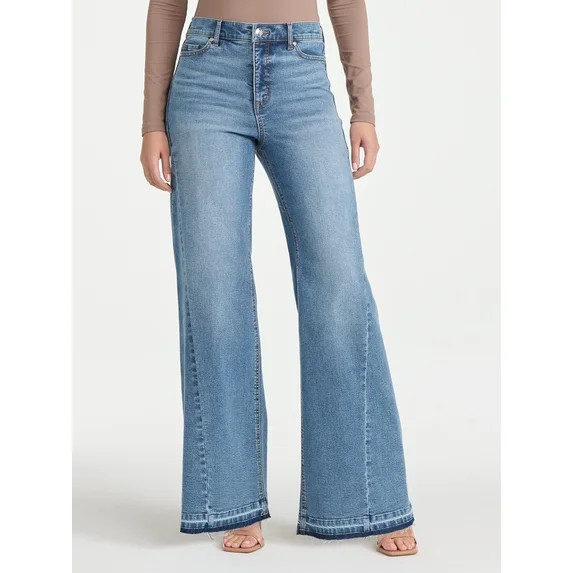 Sofia Vergara Women's Margot Seamed Wide Leg, Sizes 0-26W | Walmart (US)