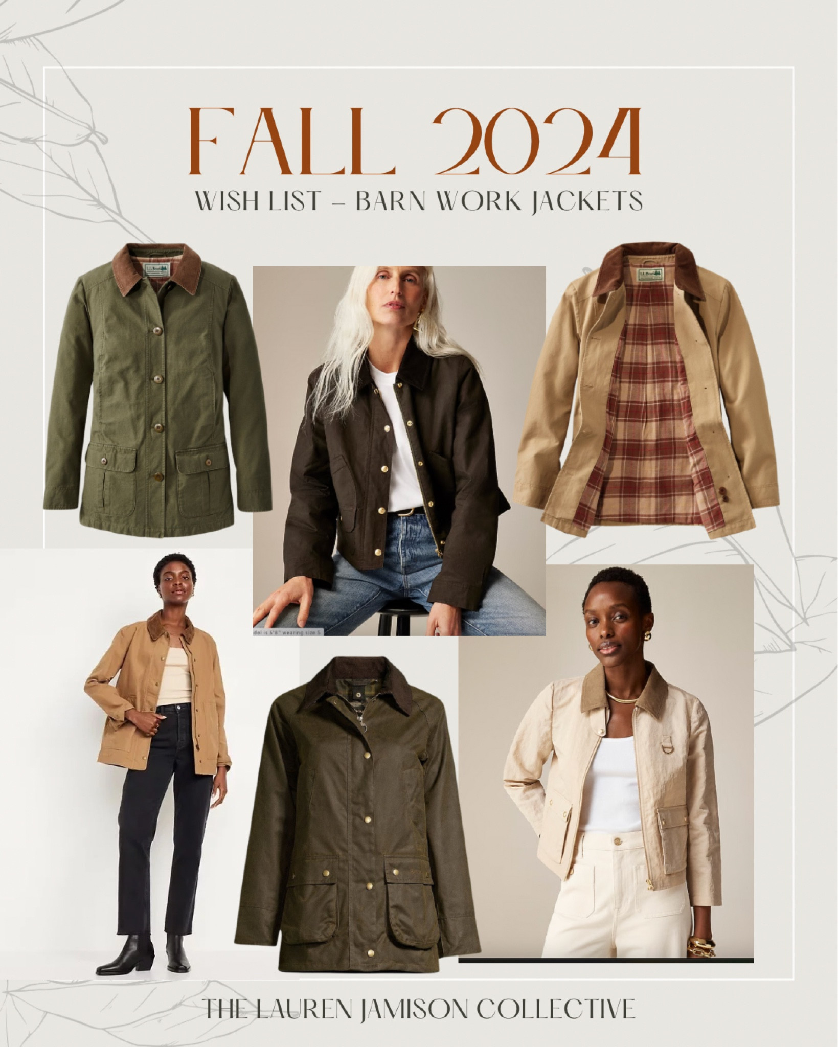 Layer up in style with the latest fall trend the barn coat! Perfect blend of function and fashion for those crisp fall days. 🍁🧥 #LTKfashion #BarnCoat #FallStyle

#LTKBacktoSchool #LTKStyleTip #LTKSeasonal