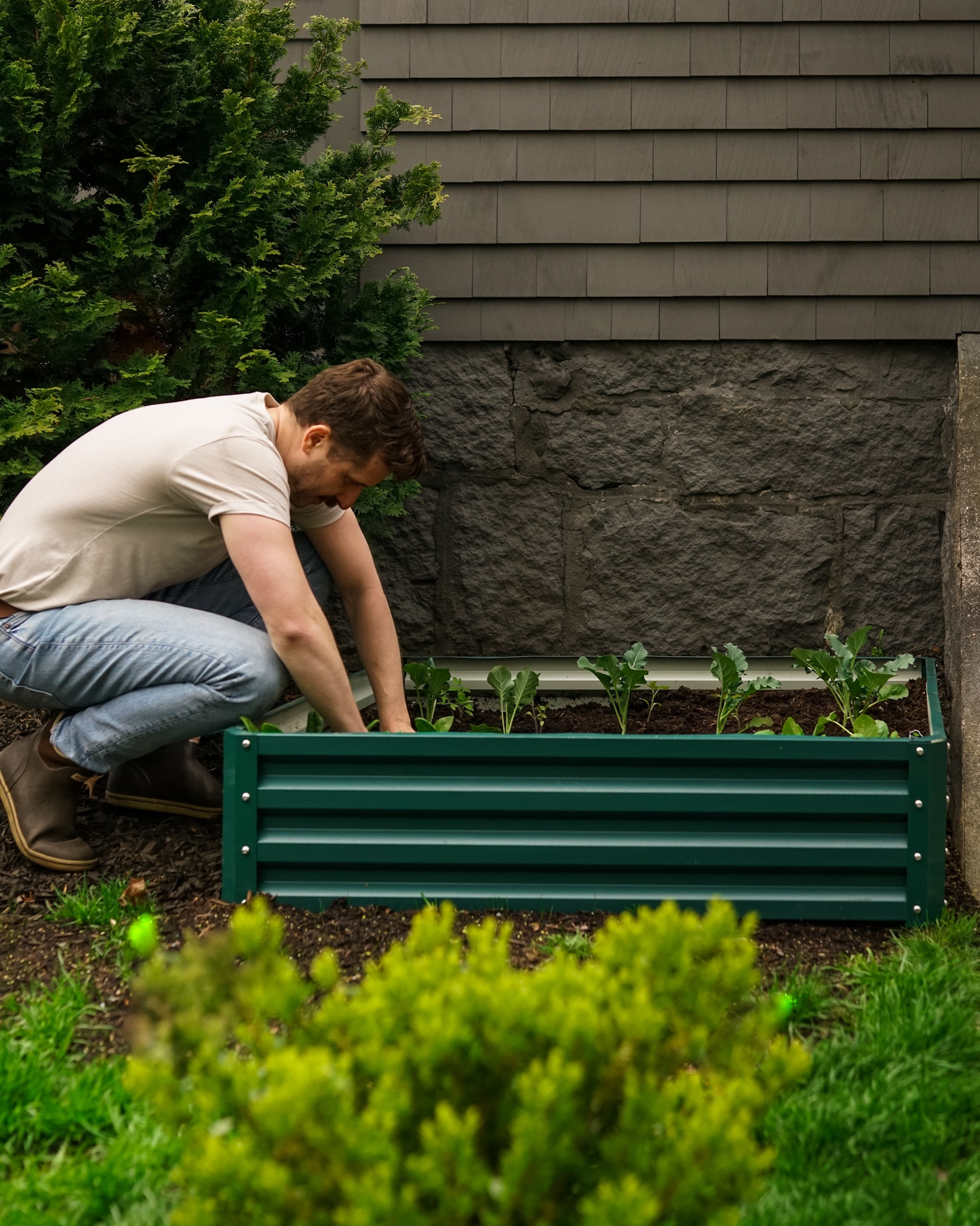 Growing more food this year with these outdoor planters from Wayfair #Wayfair AD 

Follow my shop @renovationhusbands on the @shop.LTK app to shop this post and get my exclusive app-only content!

#liketkit 
@shop.ltk
https://liketk.it/48i9c

#LTKFind #LTKSeasonal #LTKhome