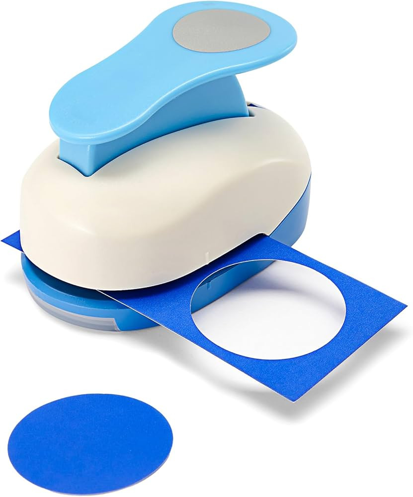 Perforadora circular de 2 pulgadas de 2.000 in, herramienta de corte circular, perforadora de pap... | Amazon (US)
