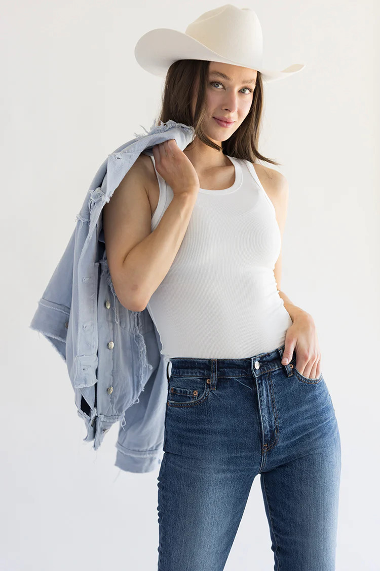 Flea Style Rider Ivory Western Hat | Flea Style