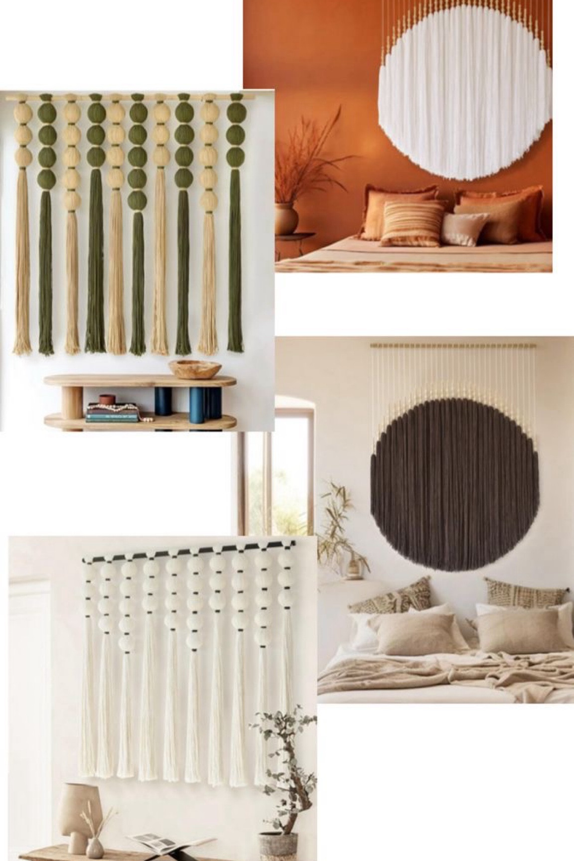 Just ordered one of these amazing macrame wall hangings! 
One of these is a dupe for a designer piece priced at $999 and you wouldn’t believe the price on the one I found! 
Stay tuned for how I style it but don’t sleep on these because they are expected to sell out quickly! 

#homedecor #wallart #modernorganic #macrame #designerinspired #amazonhome #amazonfind #amazonprimeday #primeday #neutralhomedecor #neutralaesthetics #primedaydeals

#LTKHome #LTKSaleAlert #LTKxPrimeDay