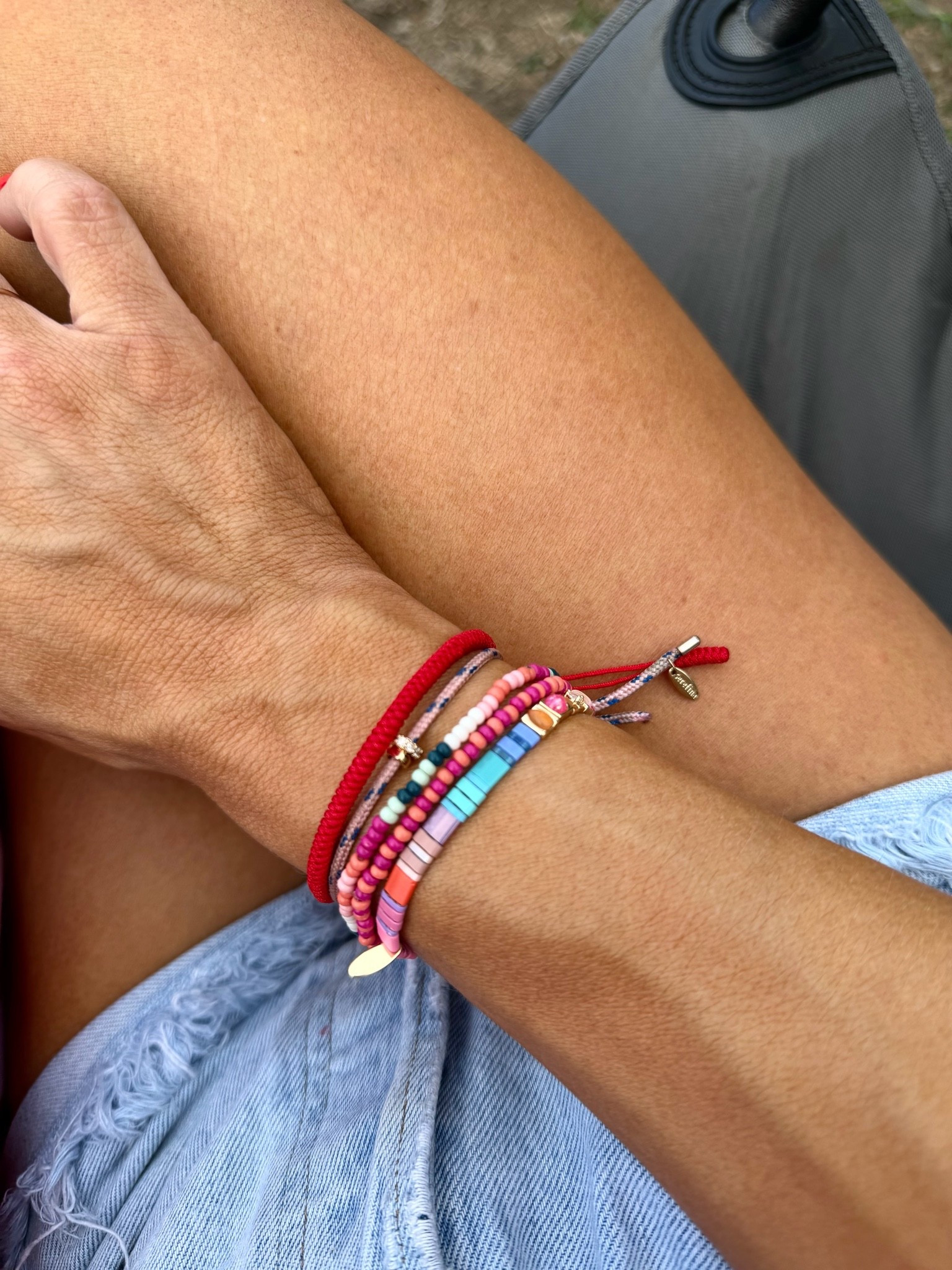 It’s colorful stack season 💕