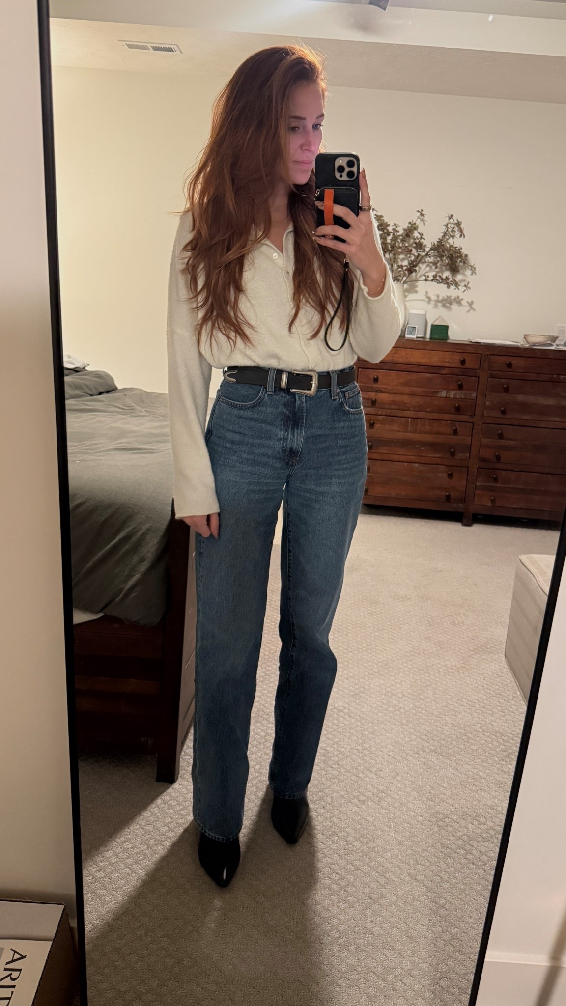 Long leg tall girl jeans! 
I’m 5,7” and usually have to get talls. These are my favorite fit I’ve found. I’m 125-130lbs wearing a size 26. I did order some 25’s to see how they fit. 

#LTKootd #LTKWorkwear #LTKTall