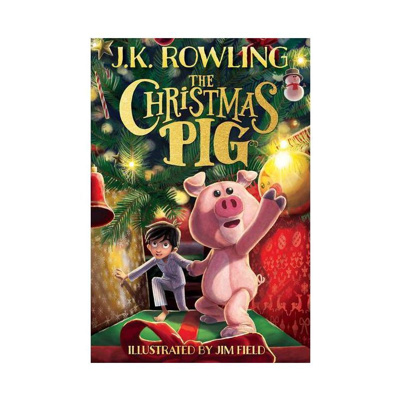The Christmas Pig - by J K Rowling (Hardcover) | Target