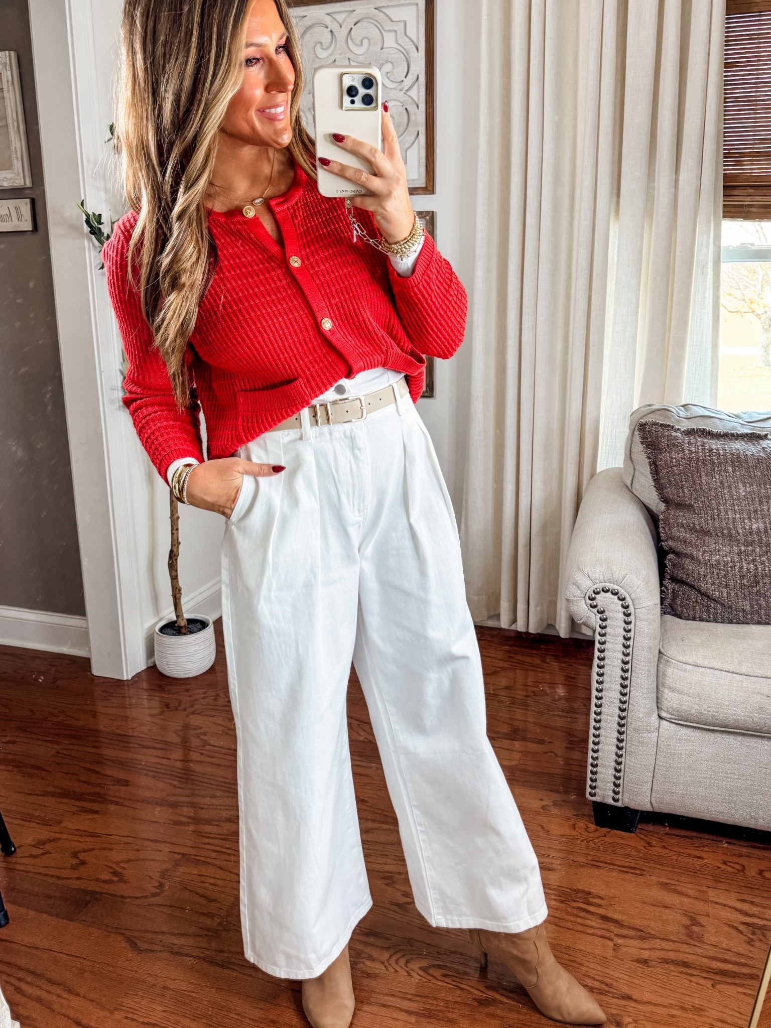 Chic, Tailored & Timeless — My New Go-To Wide Leg Pants 🤍

These Cider Double Waist Wide Leg Pants are giving effortless elegance ✨ The structured high waist and pleated design make them look so polished, while the wide leg keeps things flattering and comfortable.

Pair them with a fitted bodysuit and heels for a dressy dinner look, or throw on sneakers and a sweater for that casual chic vibe. They’re the perfect mix of elevated and easy — ideal for work, church, or a weekend brunch.

Linked in my TikTok Shop 💕

	1.	White wide leg pants
	2.	High waisted trousers
	3.	Chic minimalist outfit

#ChicStyleEdit #WideLegPants #CiderFinds


#LTKStyleTip #LTKGiftGuide #LTKHoliday