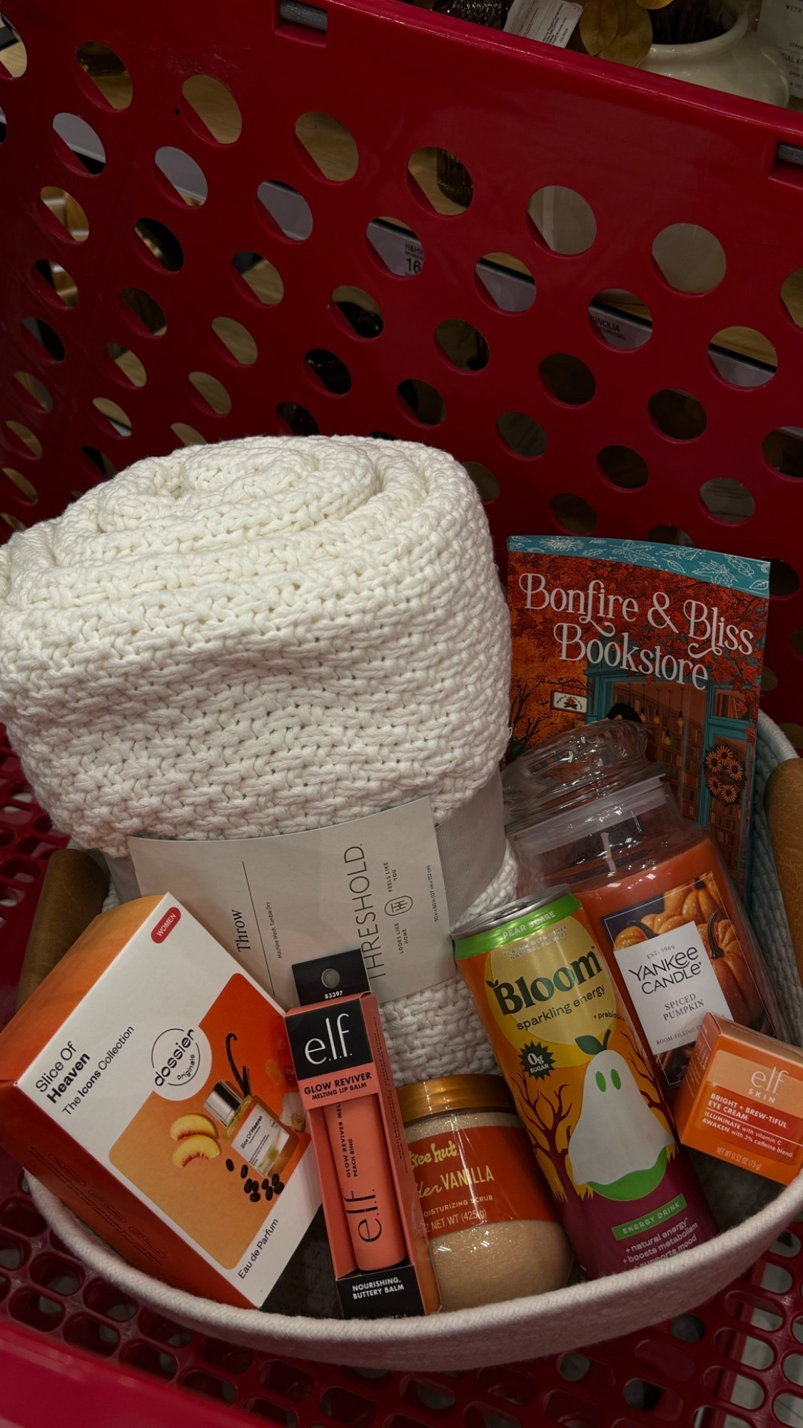 Boo Basket for HER - Target 🧦🍂🤎