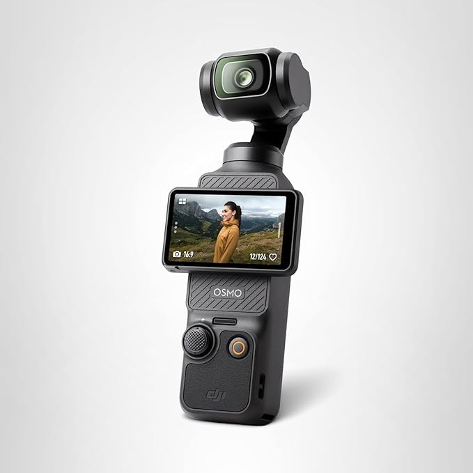 DJI Osmo Pocket 3, Vlogging Cameras with 1'' CMOS & 4K/120fps Vlog Camera, 3-Axis Stabilization, ... | Amazon (US)