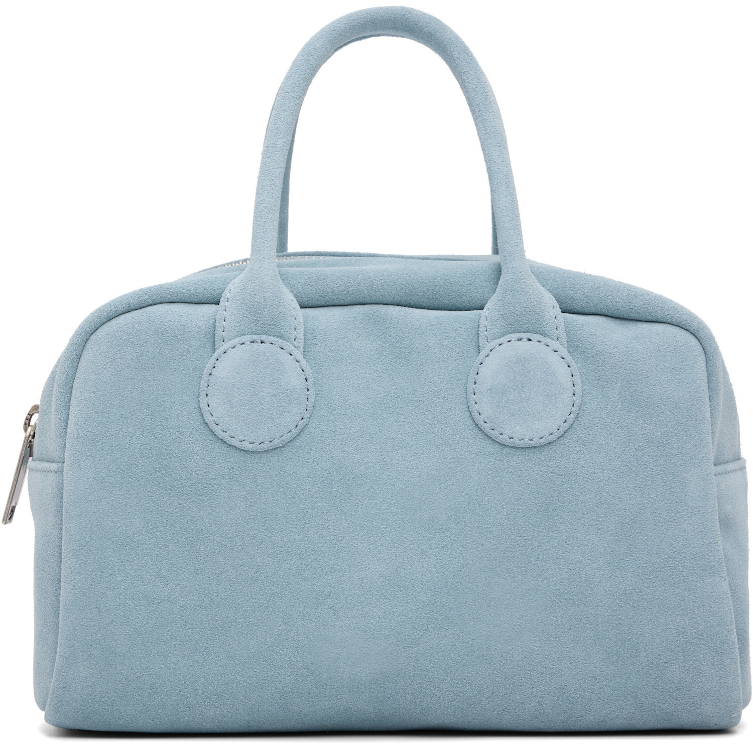 MARGESHERWOOD Blue Soft Bowling Bag | SSENSE