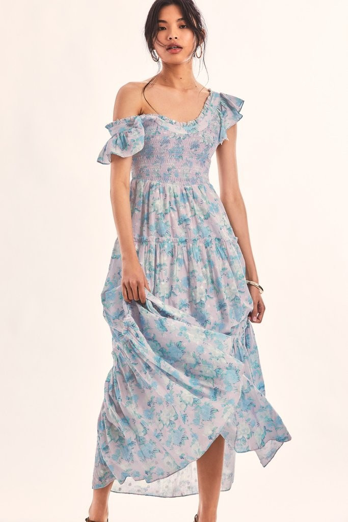 Chessie Maxi Dress | LOVESHACKFANCY