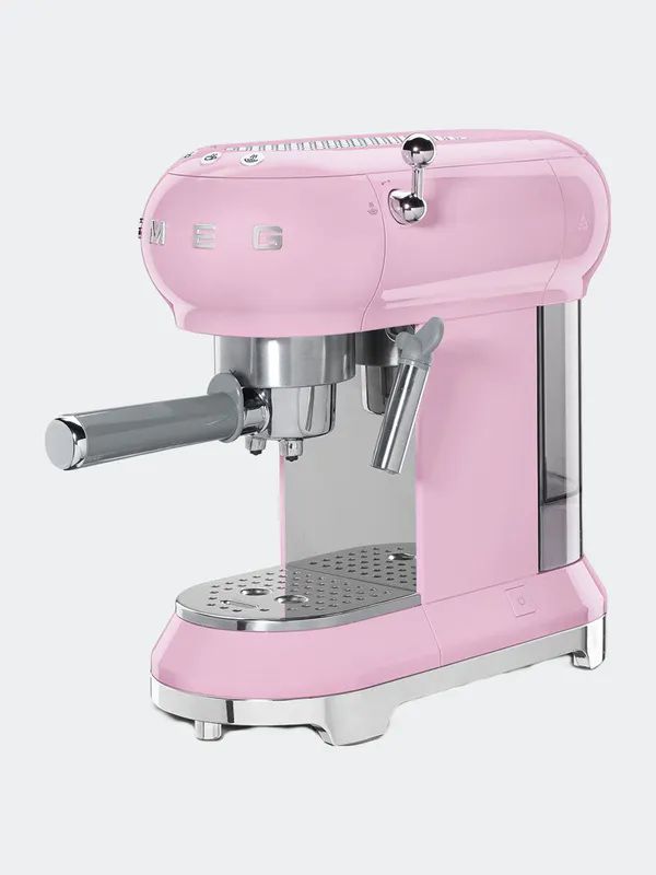 Smeg Espresso Machine - Pink | Verishop