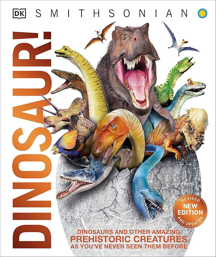 Knowledge Encyclopedia Dinosaur!: Over 60 Prehistoric Creatures as You've Never Seen Them Before ... | Amazon (US)