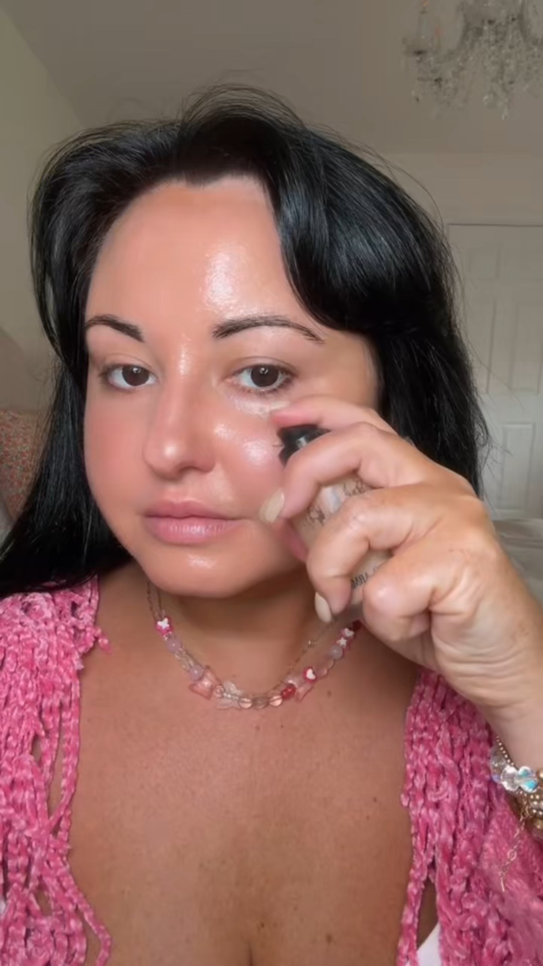 The return of angel glam 💕The bombshell look never went out of style 

#victoriassecretfashionshow #vsfs2025 #vsfsglam #victoriassecretangel #victoriassecretangelglam 

#LTKBeauty