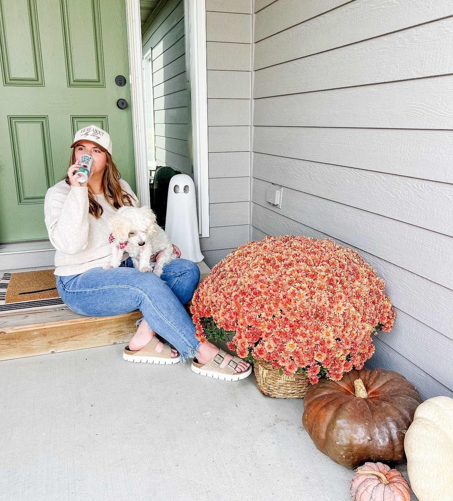 Ask me about Chloe… oh wait, gotta take a sip of @drinkbubblr first 🍓🫐
.
.
.
.
.
#Bubblr #BubblesWithBenefits #BubblrLovr #DogMom #DogMama #Cavachon #DogCutie #DogLover #FallVibes #FrontPorchVibes #CozyVibes #AutumnFeels #MidwestLiving #IowaLife #MinnesotaLife #ShopSmallBusiness #SupportLocalBusiness #DogMomLife #FallVibes2025 #HomeVibes #DogsofInstagram #PupLove #SmallBusinessLove #AutumnVibes #CozyHome #DogMomStyle #SipAndRelax #BubblrTime #DogLife

#LTKHalloween #LTKPets #LTKSeasonal