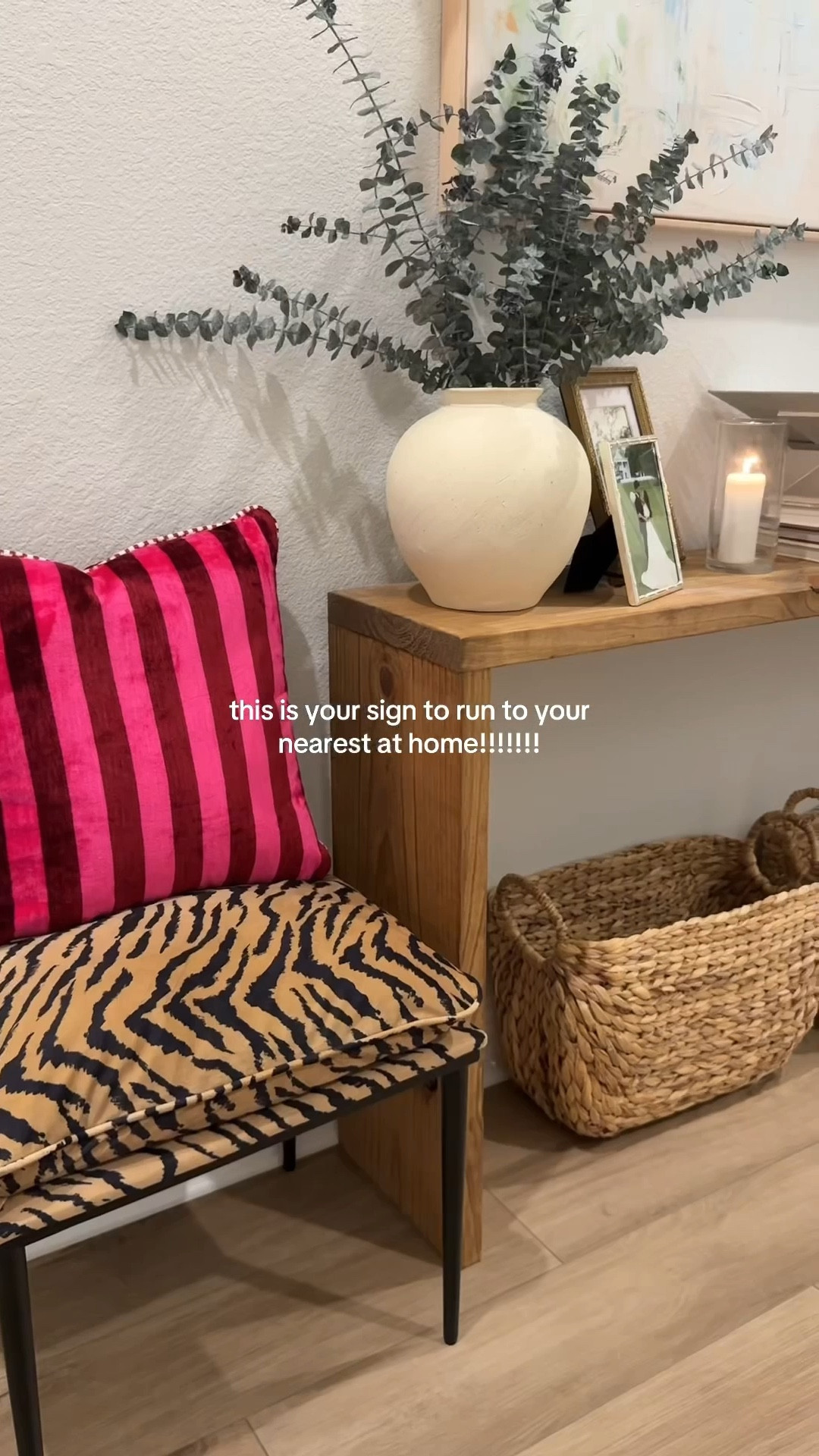 can’t link the ottoman and pillows but here’s my outfit!! 

#LTKootd