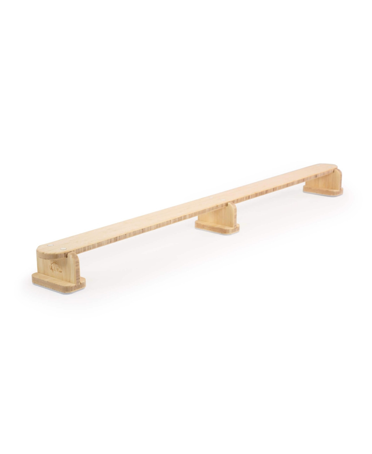 Lily And River Bamboo Little Gymnast Balance Beam for Kids | Macys (US)