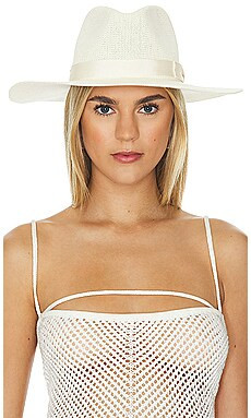 Brixton Lyons Packable Hat in Natural from Revolve.com | Revolve Clothing (Global)