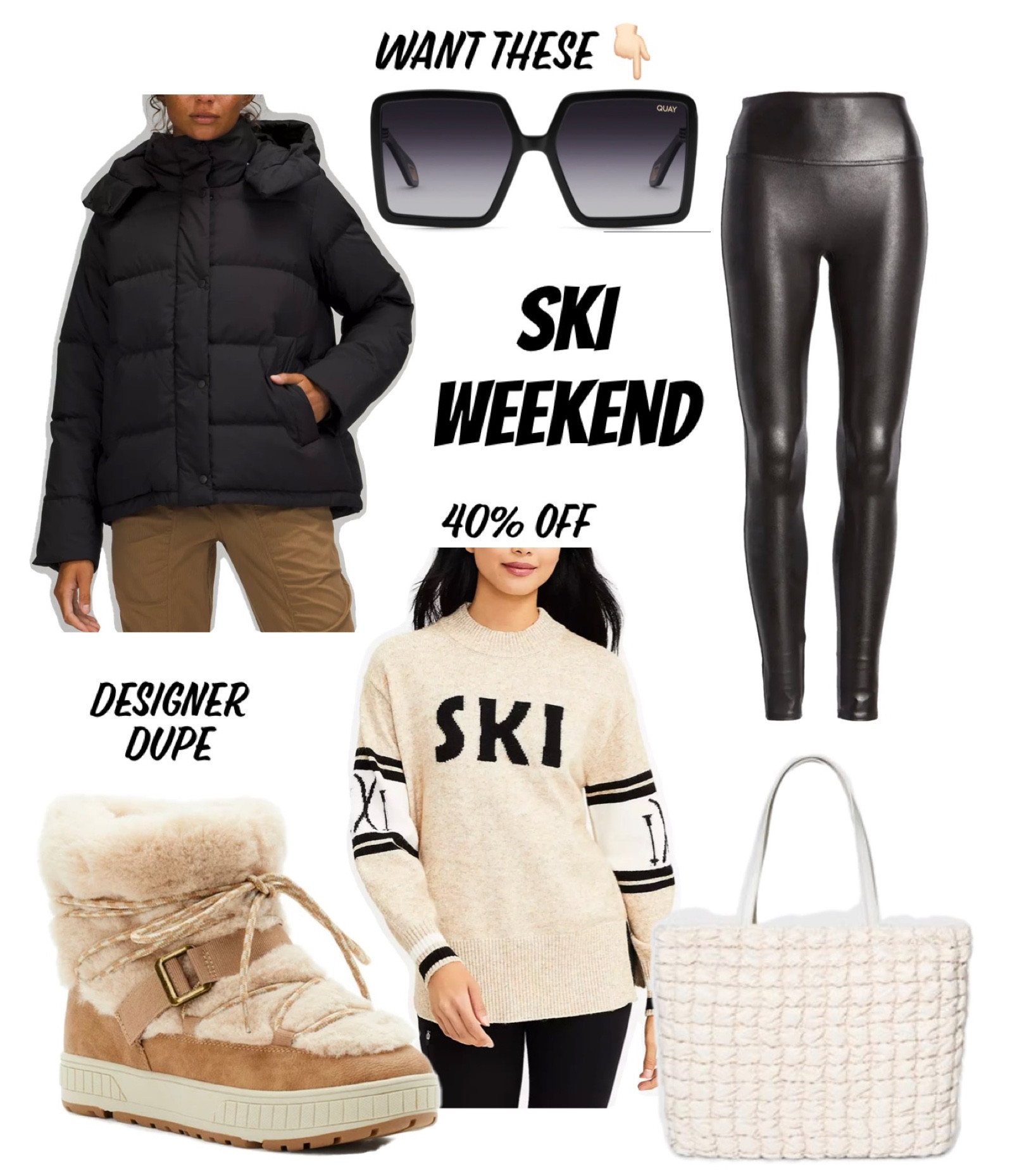 Faux leather leggings, boots, Walmart, 

#LTKtravel #LTKHoliday #LTKstyletip