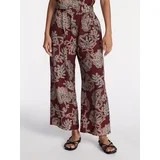 Time and Tru Women's Wide Leg Print Pants, Sizes XS-XXXL | Walmart (US)
