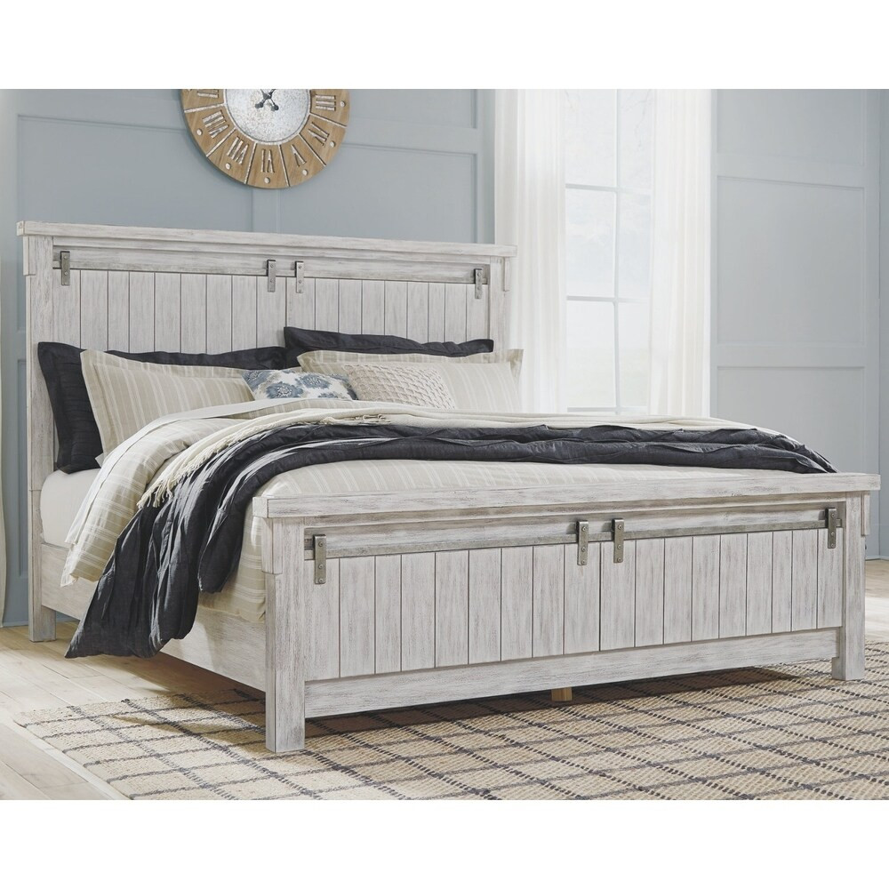 Brashland Queen Panel Bed | Bed Bath & Beyond