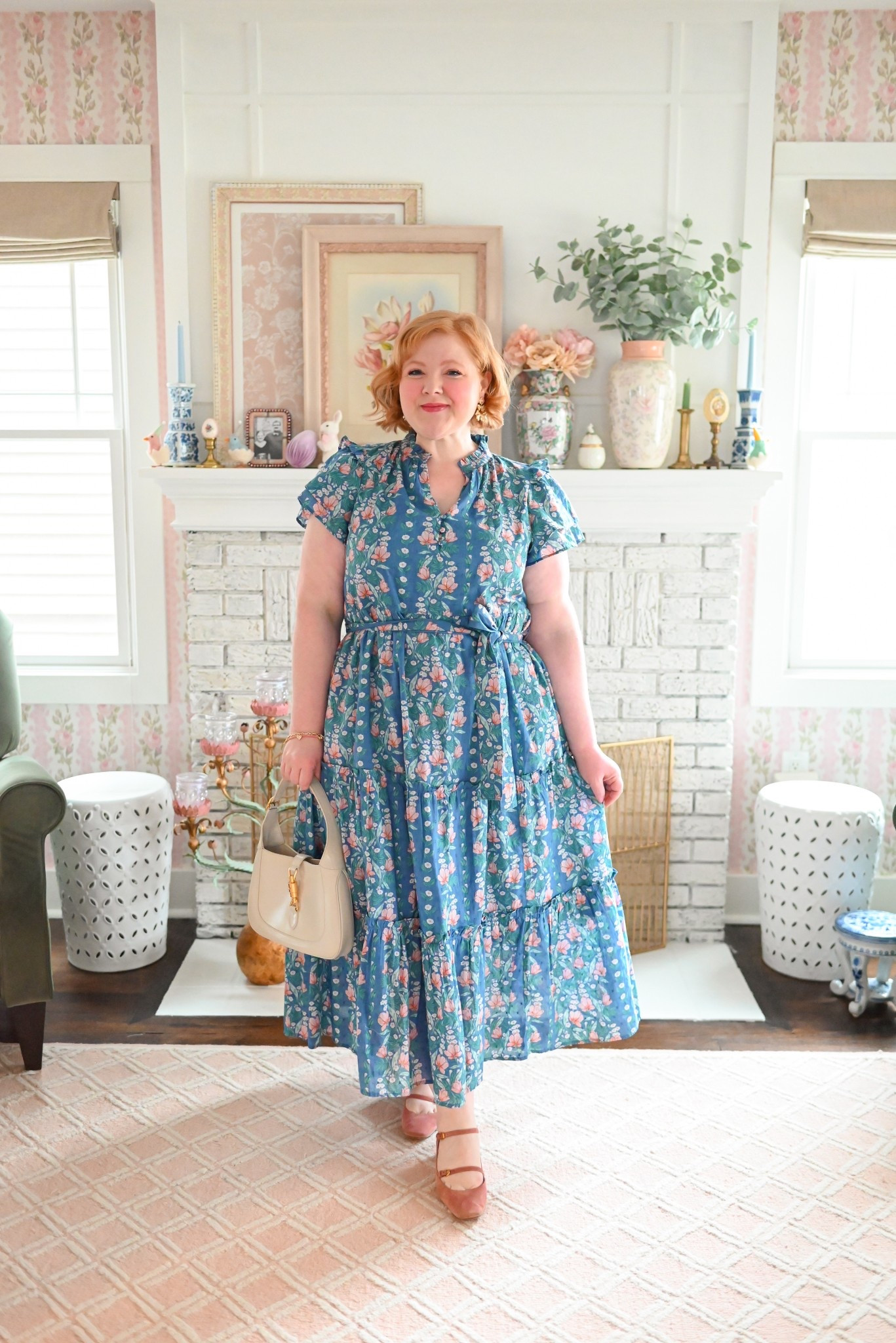 My Easter Outfit 🐰🐣

Belk dress, crown and ivy dress, size xl, wedding guest dress, floral dress, Gucci Jackie bag, Kendra Scott jewelry 

#LTKMidsize #LTKootd #LTKPlusSize