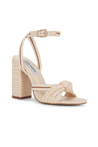 Steve Madden Malou Heel in Bone from Revolve.com | Revolve Clothing (Global)