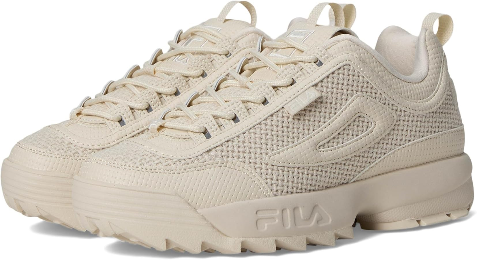 Fila Womens Disruptor 2 Woven | Amazon (US)