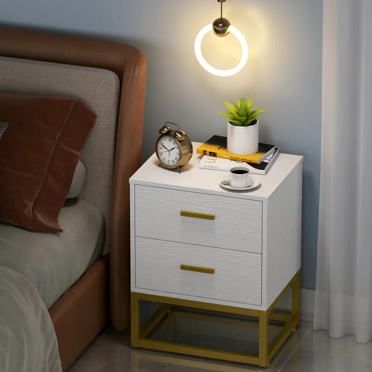 Steel Nightstand | Wayfair North America