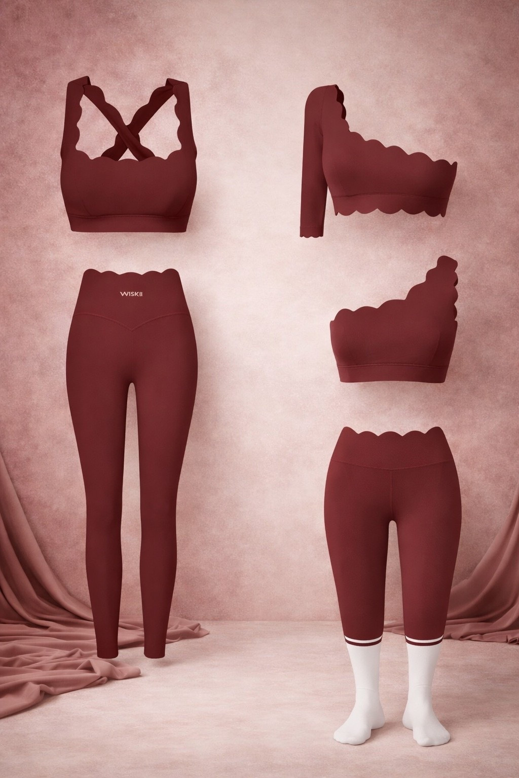 Pre-order these amazing pieces from @wiskiiactive  Let’s stay on track with our New Year resolutions  This color is sure to sell out fast. The material is so soft and scalloped edge detailing makes adds just the right touch. I love my Wiskii sets. 

I sized up in the bottoms 🤍

#LTKActive #LTKValentine #LTKfitnessgoals