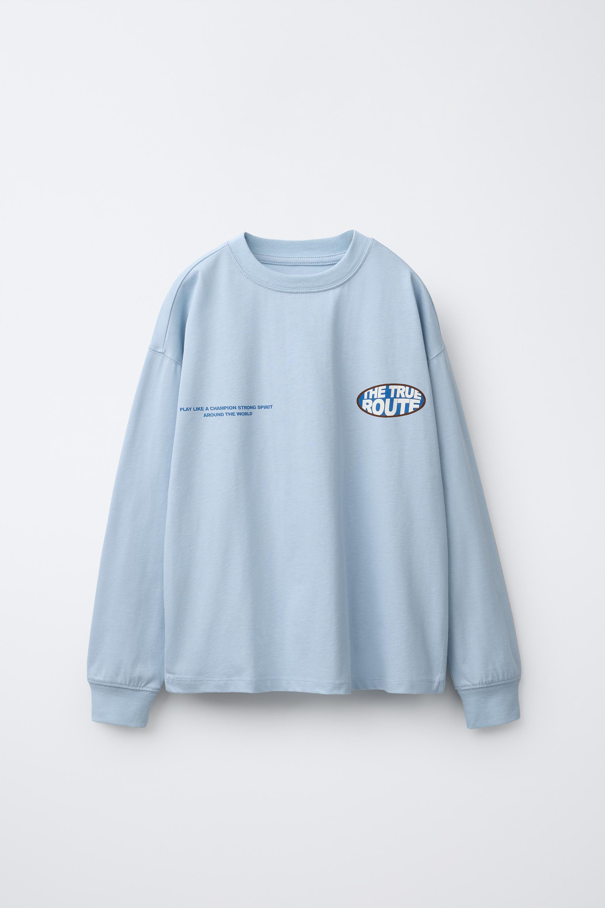 LOGO PRINT T-SHIRT | Zara US