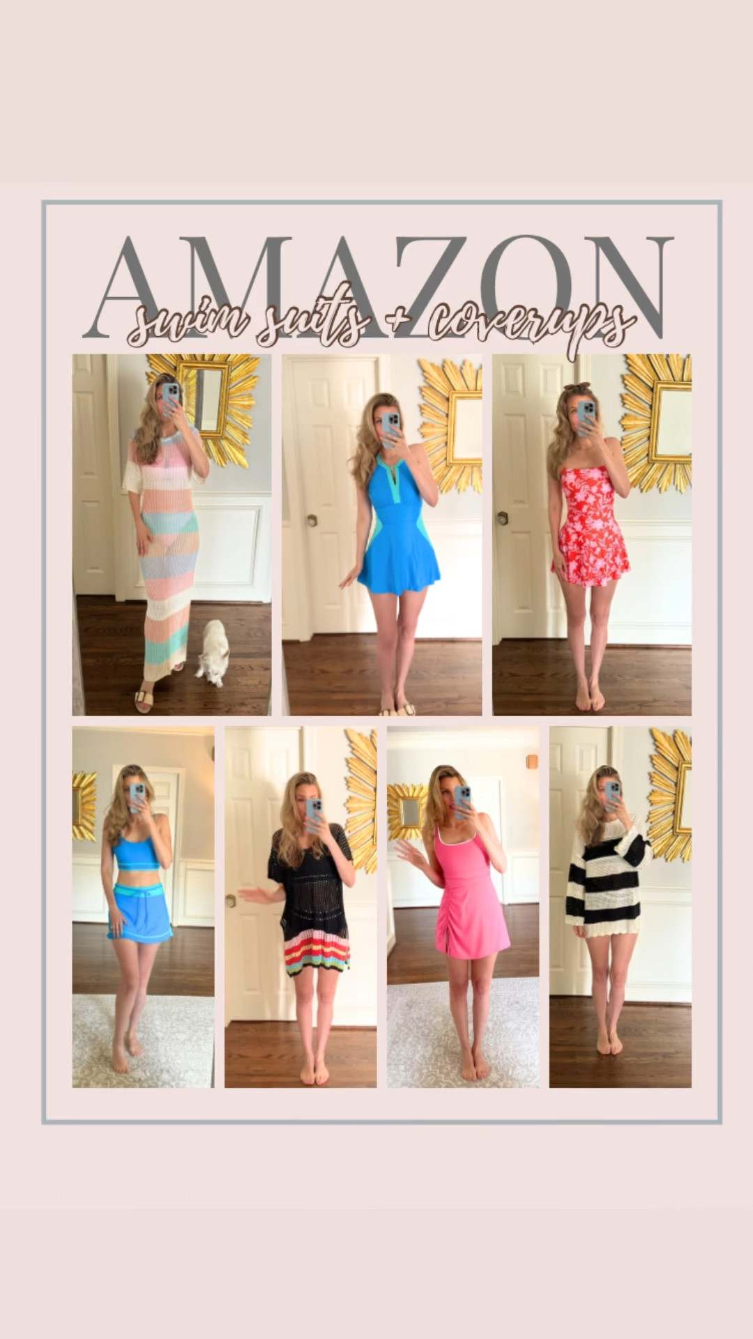 Amazon swimsuits and coverups! Affordable swimsuits 

#LTKSummerEdit #LTKSeasonal #LTKSwim