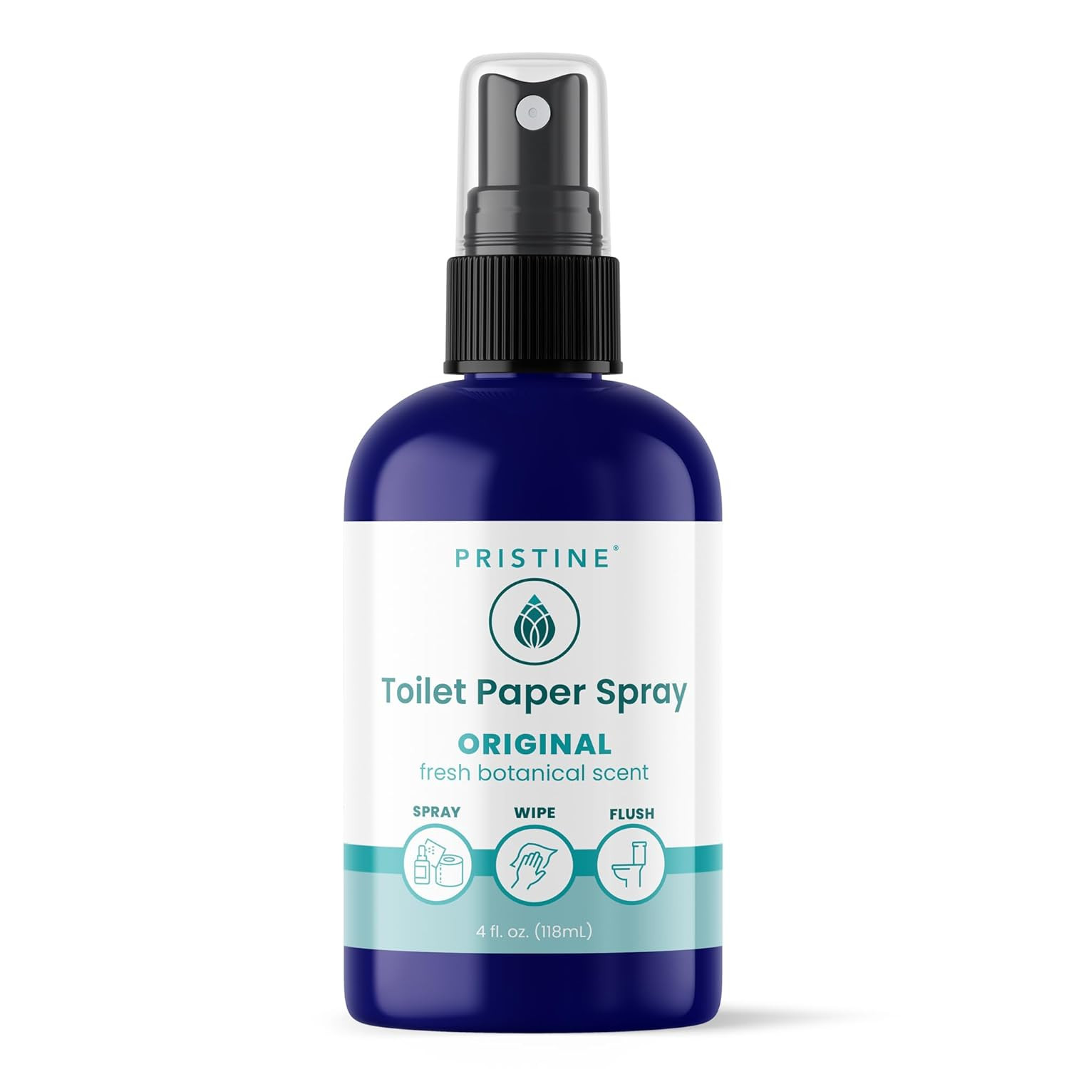 Toilet Paper Spray - As Seen on Shark Tank, More Natural Personal Cleansing Wipes & Flushable Wet... | Amazon (US)
