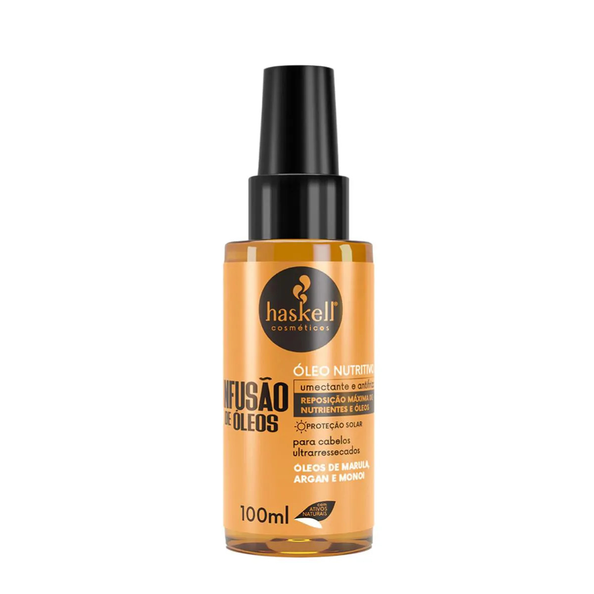Haskell Infusão De Óleos - Óleo Capilar 100Ml | DrogaRaia (BR)