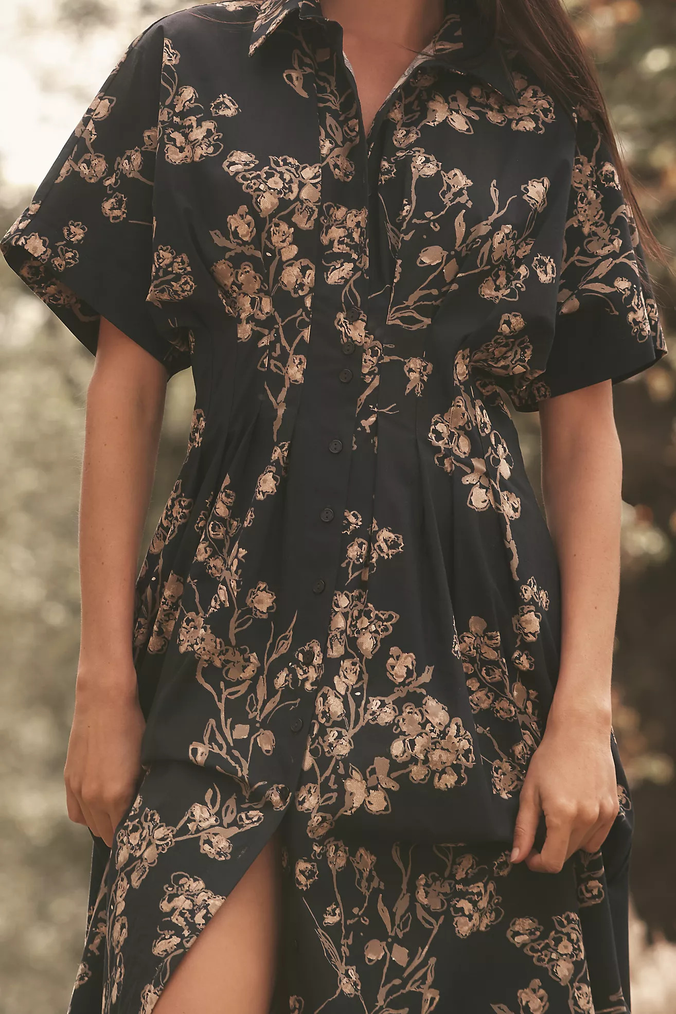 The Tobie Shirt Dress by Exquise | Anthropologie (US)
