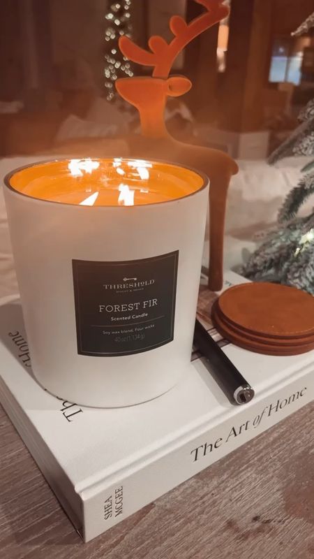 Cozy vibes — 🕯️✨🎄love these candles! This scent is HEAVENLY! 

Target finds / threshold / comfy / holidays / Holley Gabrielle 

#LTKHoliday #LTKSeasonal #LTKhome