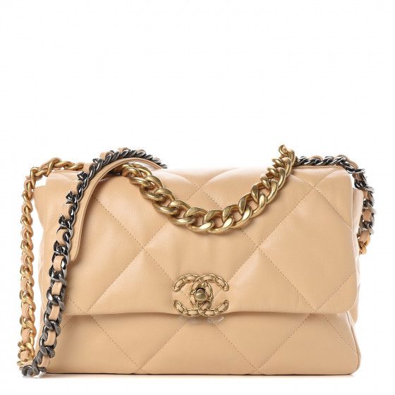 CHANEL

Shiny Goatskin Quilted Large 19 Flap Beige


160 | Fashionphile