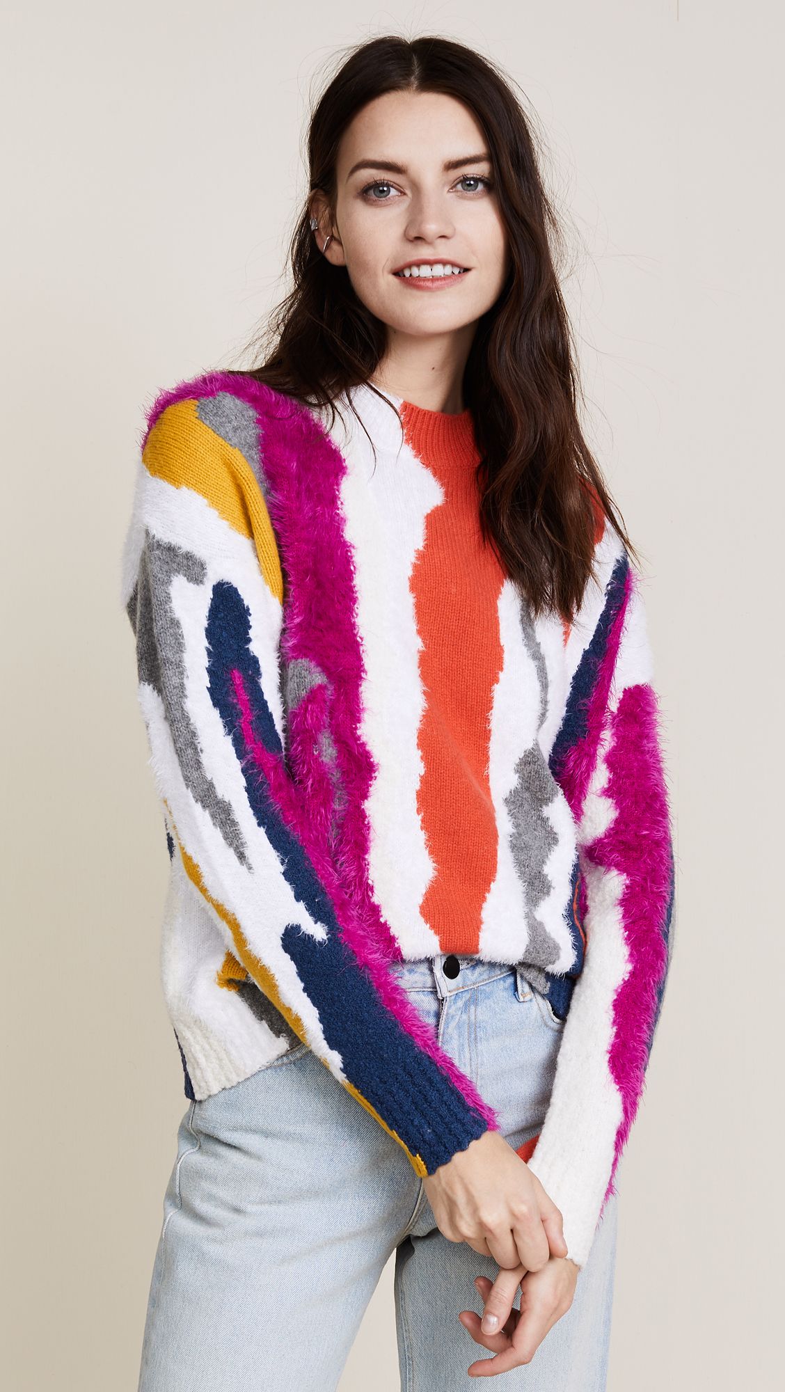 Round Collar Straight Sweater | Shopbop