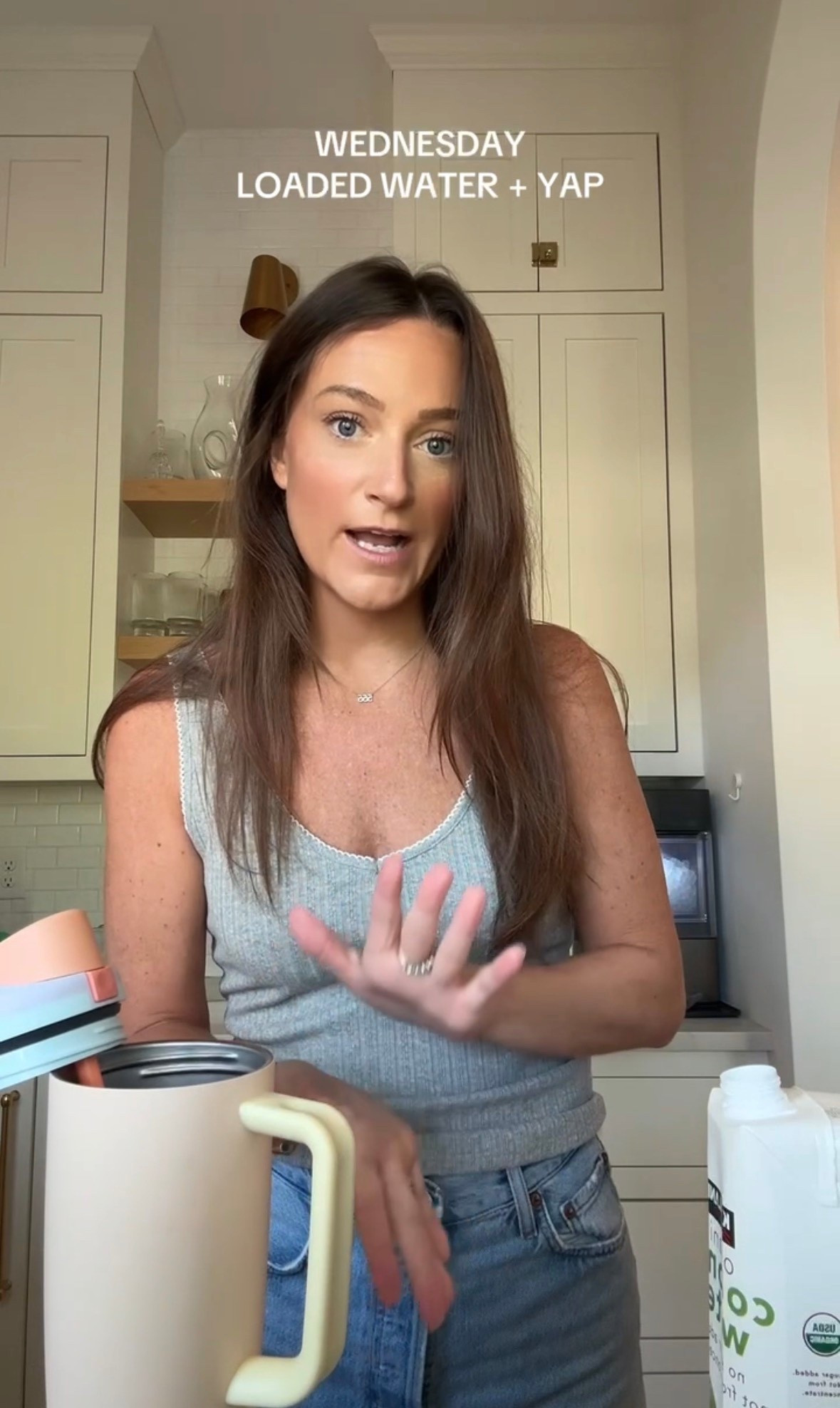 OOTD love this target tank

#LTKootd #LTKdayinmylife #LTKmomlife