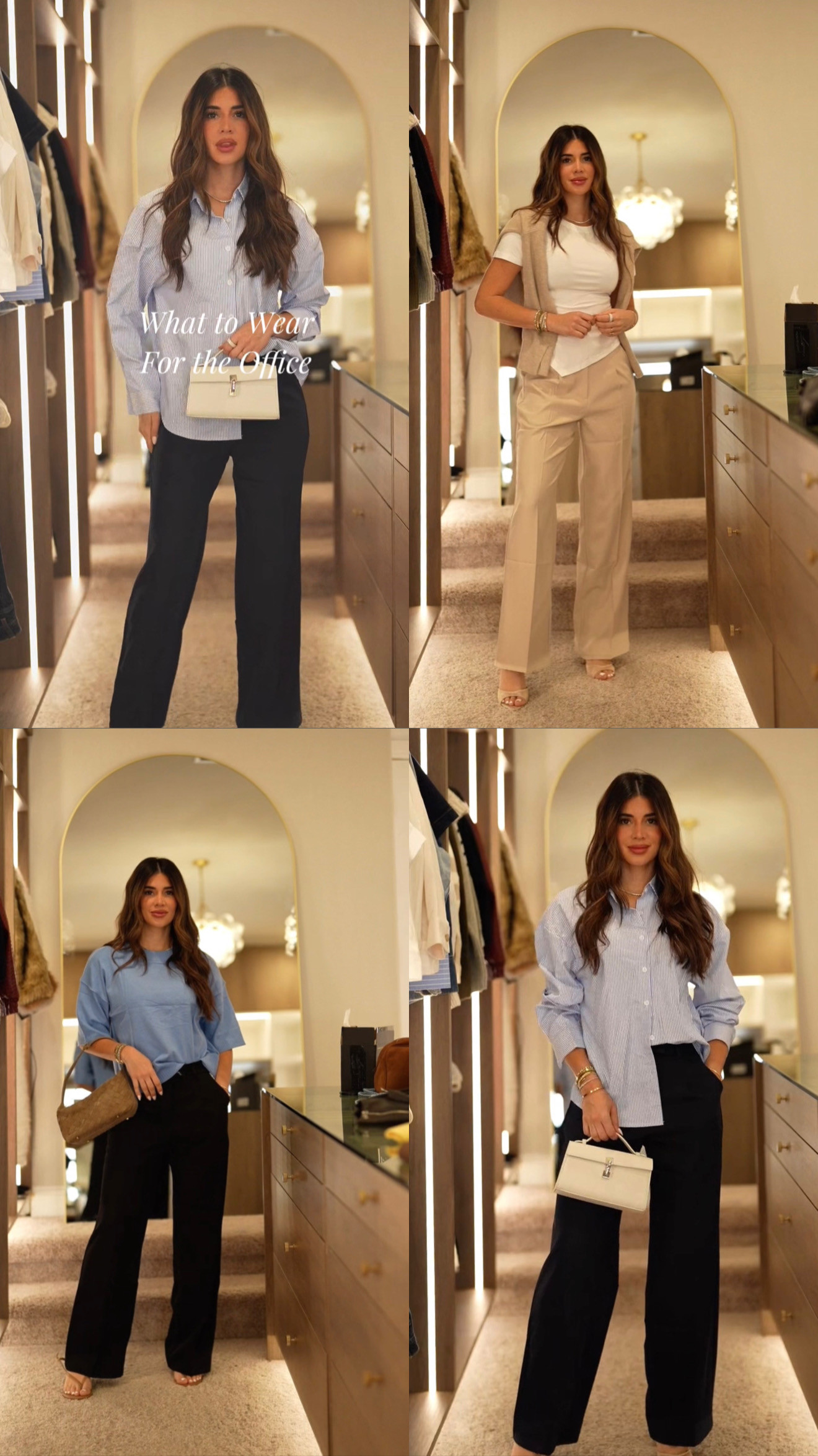 Workwear, but make it effortless. 

#CapsuleWardrobe #NeutralStyle
#WardrobeStaples 

 #LTKgrwm #LTKootd #LTKWorkwear