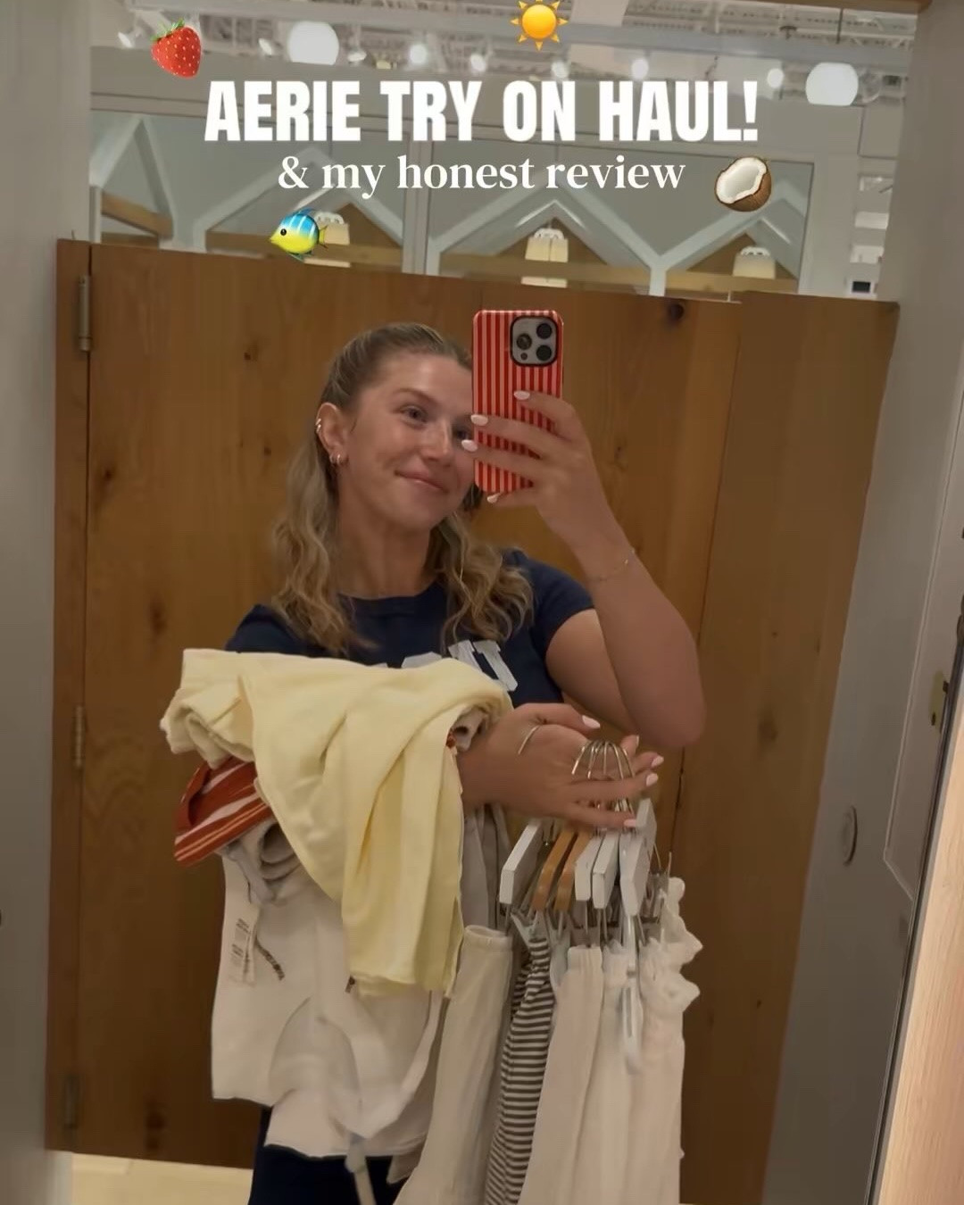 my honest review of my most recent aerie haul!! loved all these fun summer items, wearing a small to medium in all!

#LTKootd #LTKgrwm #LTKU