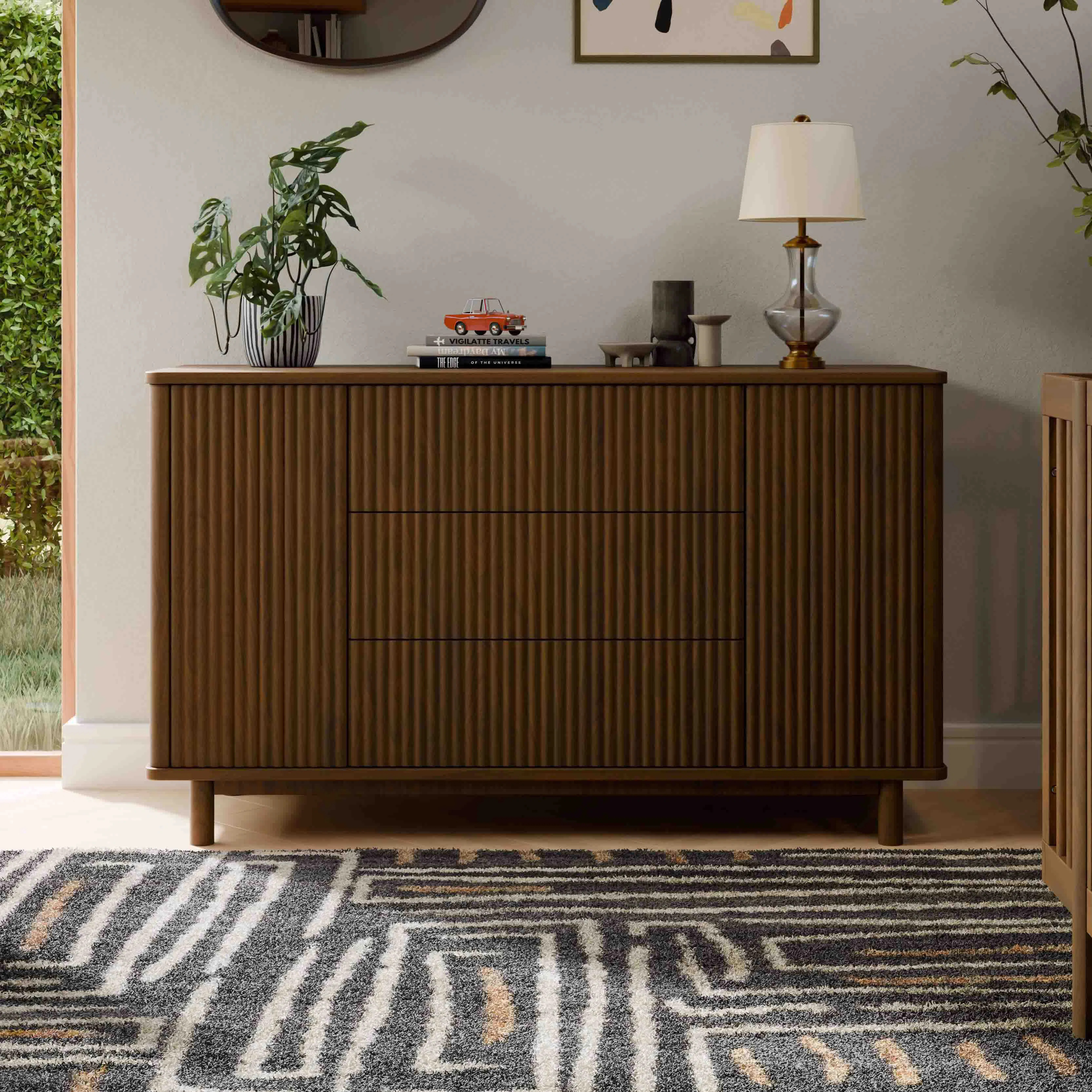 babyletto Pogo Tambour Assembled Dresser & Reviews | Birch Lane | Birch Lane