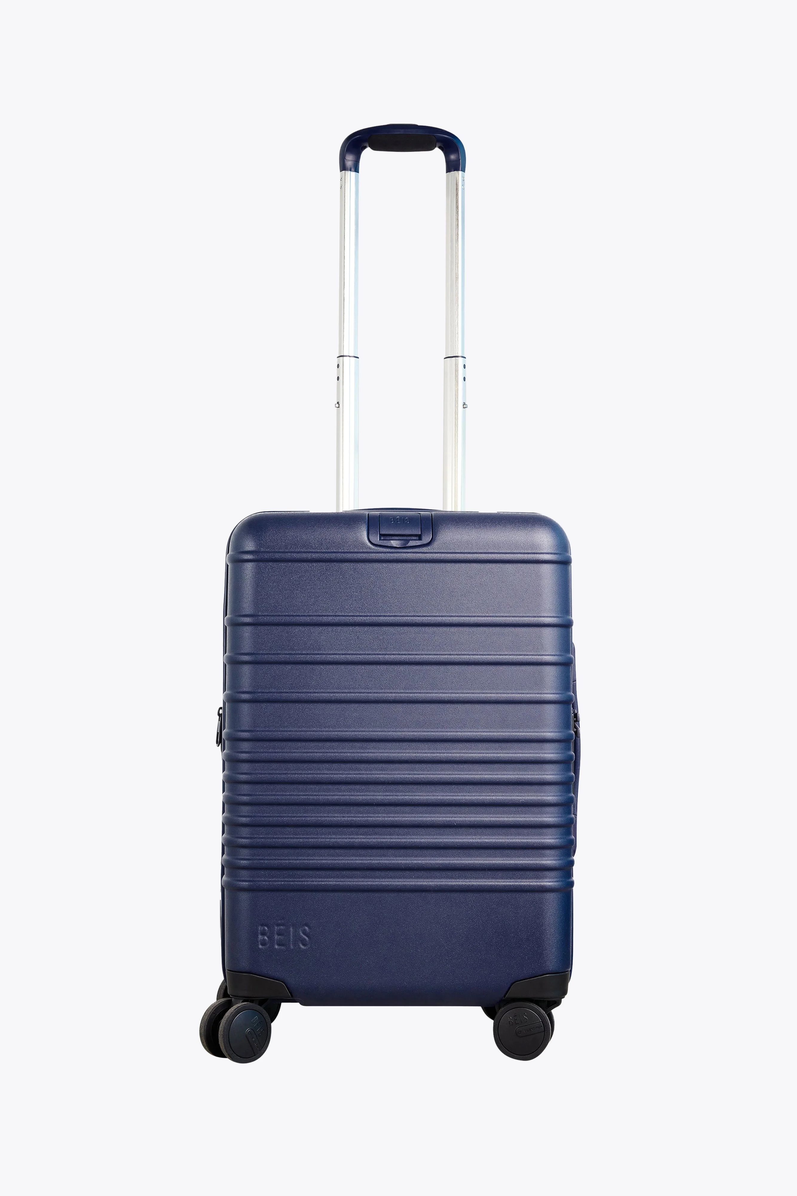 The Carry-On Roller in Navy | BÉIS Travel